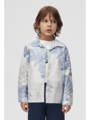 Nk Kids Erkek Çocuk Gömlek 4-8 Yaş 48515