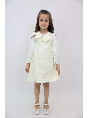 Kız Çocuk Elbise 3-10 Yaş 3911