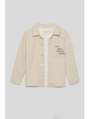 Nk Kids Erkek Çocuk Gömlek  1-4 Yaş 48605