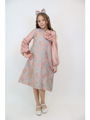 Kız Çocuk Elbise 3-10 Yaş 3925