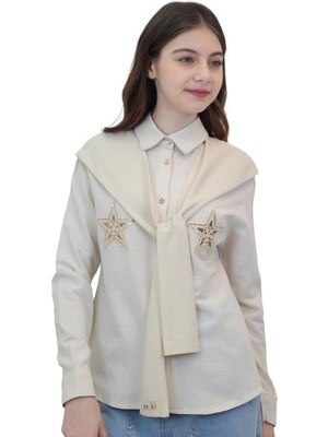 Hamada Tex Kız Çocuk Alt Üst Takım 7-10 Yaş 20093