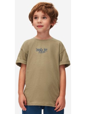 Nk Kids Erkek Çocuk Tişort 4-8 Yaş 48524