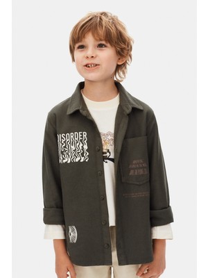 Nk Kids Erkek Çocuk Gömlek 8-14 Yaş 49319