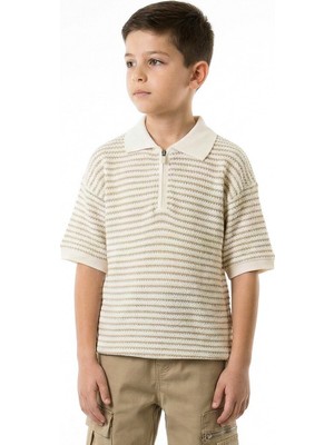 Escabel Erkek Çocuk Tişort 4-13 Yaş 1904