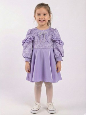 Bebejodi Kız Çocuk Elbise 3-7 Yaş 924