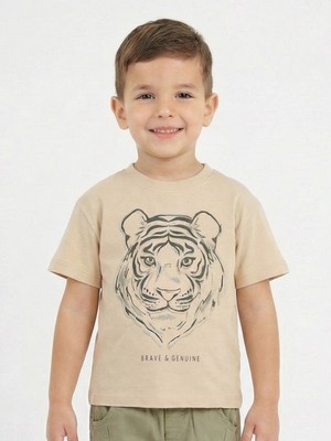 Escabel Erkek Çocuk Tişort 1-4 Yaş 1933