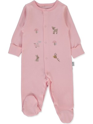 Bebetto Interlok Patikli Tulum (Loves You) Pembe