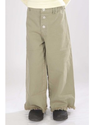 Escabel Kız Çocuk Pantolon 4-13 Yaş 2440