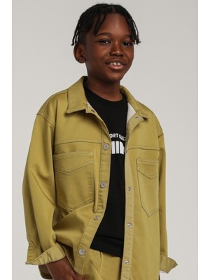 Escabel Erkek Çocuk Gömlek 4-8 Yaş 2572