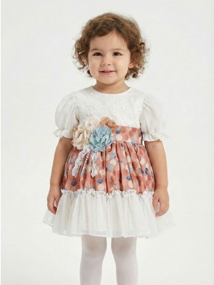 Xo Kids Kız Elbise 6 Ay - 3 Yaş 2313 KELB14169