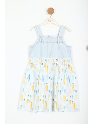 Nk Kids Kız Çocuk Elbise 4-8 Yaş 78503