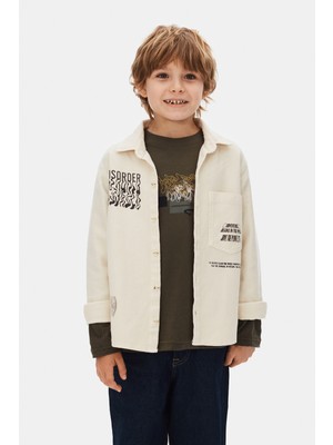 Nk Kids Erkek Çocuk Gömlek 8-14 Yaş 49319