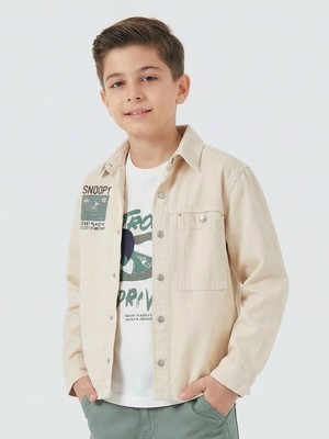 Escabel Erkek Çocuk Gömlek 4-13 Yaş 2601