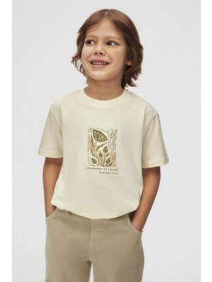 Nk Kids Erkek Çocuk Tişort 4-8 Yaş 48503