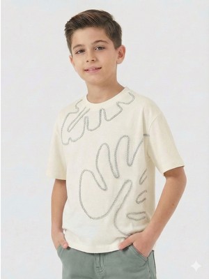 Escabel Erkek Çocuk Tişort 4-13 Yaş 1960
