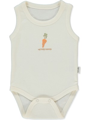 Bebetto Interlok Atlet Body Ay (Baby Carrot) Ekru