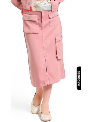 Escabel Kız Çocuk Etek 5-14 Yaş 2474