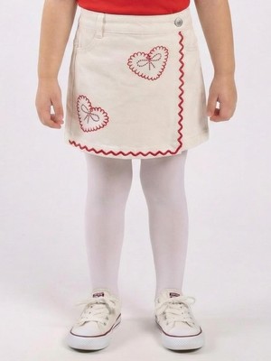 Escabel Kız Çocuk Şort Etek 1-4 Yaş 26180