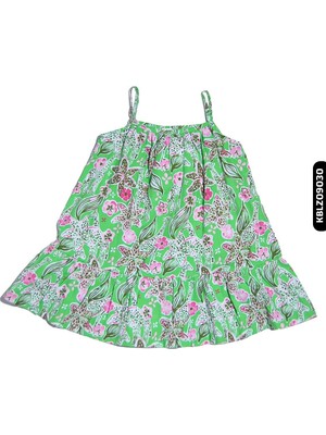 Xo Kids Kız Zürafa Elbisbluz 9-36 Ay 74605 KBLZ09030