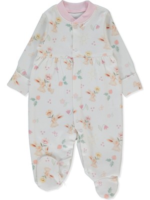 Bebetto Interlok Patikli Tulum (My Sun) Ekru