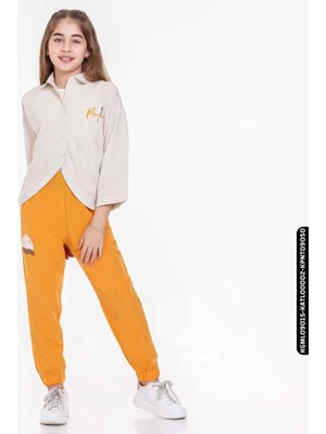 Xo Kids Kız Palmiye Pantolon 8-14 Yaş 54330 Kpnt09050