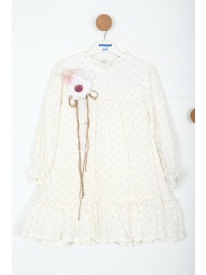 Elina Kids Kız Çocuk Elbise 3-7 Yaş 2564