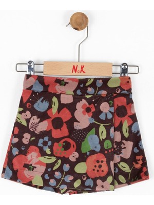 Nk Kids Kız Çocuk Şort Etek 9AY-4 Yaş 57611