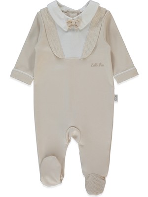 Bebetto Interlok Patikli Tulum (Lıttle Boss) Bej