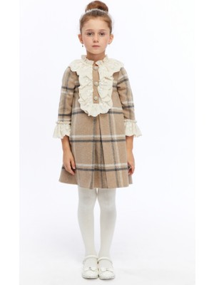 Kız Çocuk Elbise 3-7 Yaş 2631