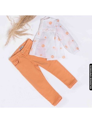 Xo Kids Kız Bluz 1-5 Yaş 828 KBLZ09038