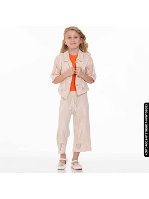 Xo Kids Kız Pantolon 1-5 Yaş 35489 Kpnt09028