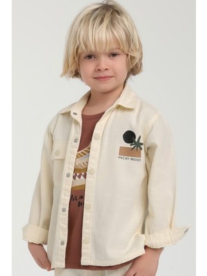 Escabel Erkek Çocuk Gömlek 1-4 Yaş 2557