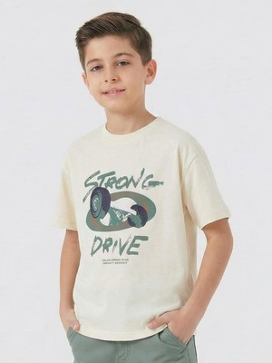 Escabel Erkek Çocuk Tişort 4-13 Yaş 1950