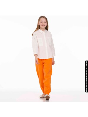 Xo Kids Kız Papatya Gömlek 8-14 Yaş 34313 KGML09021