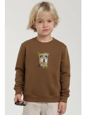 Nk Kids Erkek Çocuk Swaetşirt 1-4 Yaş 49602