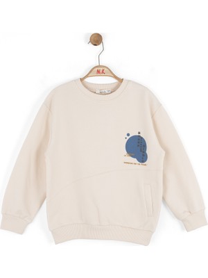 Nk Kids Erkek Çocuk Swaetşirt 4-8 Yaş 49509