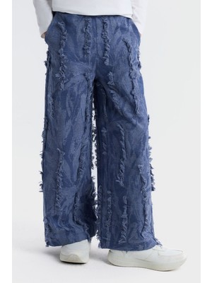 Nk Kids Kız Çocuk Pantolon 8-14 Yaş 51334