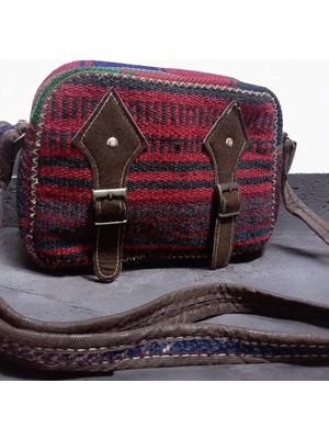 Öykücanbu Otantik El Dokuması Minimal Omuz Çanta