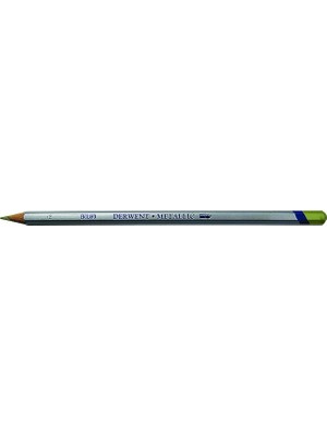Misda Store Metallic Pencil Yellow