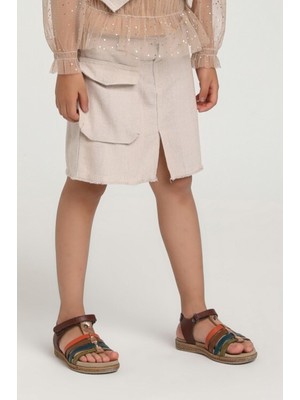 Escabel Kız Çocuk Etek 1-4 Yaş 2537