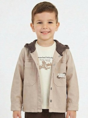 Escabel Erkek Çocuk Gömlek 1-4 Yaş 2626