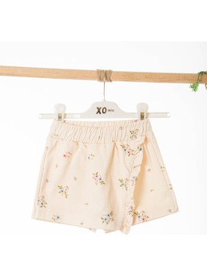 Nk Kids Kız Çocuk Şort Etek 1-4 Yaş 51604