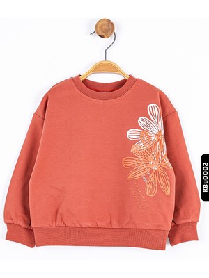 Nk Kids Kız Bebek Mine Sweatshirt 9-24 Ay 35609