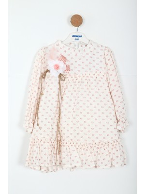 Elina Kids Kız Çocuk Elbise 3-7 Yaş 2564