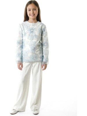 Bebejodi Kız Çocuk 3lu Alt Üst Takım 11-15 Yaş 2039