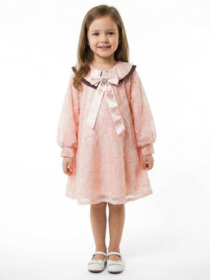 Violeta Kız Çocuk Elbise 1-5 Yaş 901