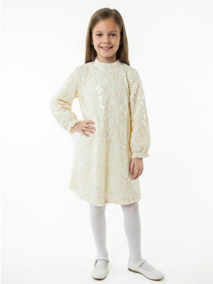 Escabel Kız Çocuk Elbise 5-12 Yaş 36235