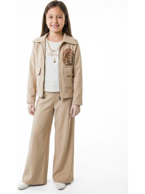 Parotena Kız Çocuk 3lu Alt Üst Takım 11-16 Yaş 6130