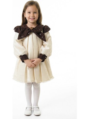 Bravo Kids Kız Çocuk Elbise 2-6 Yaş 1012