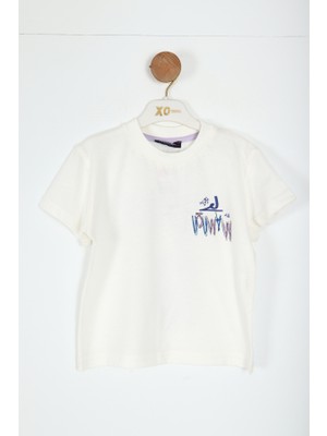 Hype Erkek Çocuk Tişort 1-5 Yaş 8276